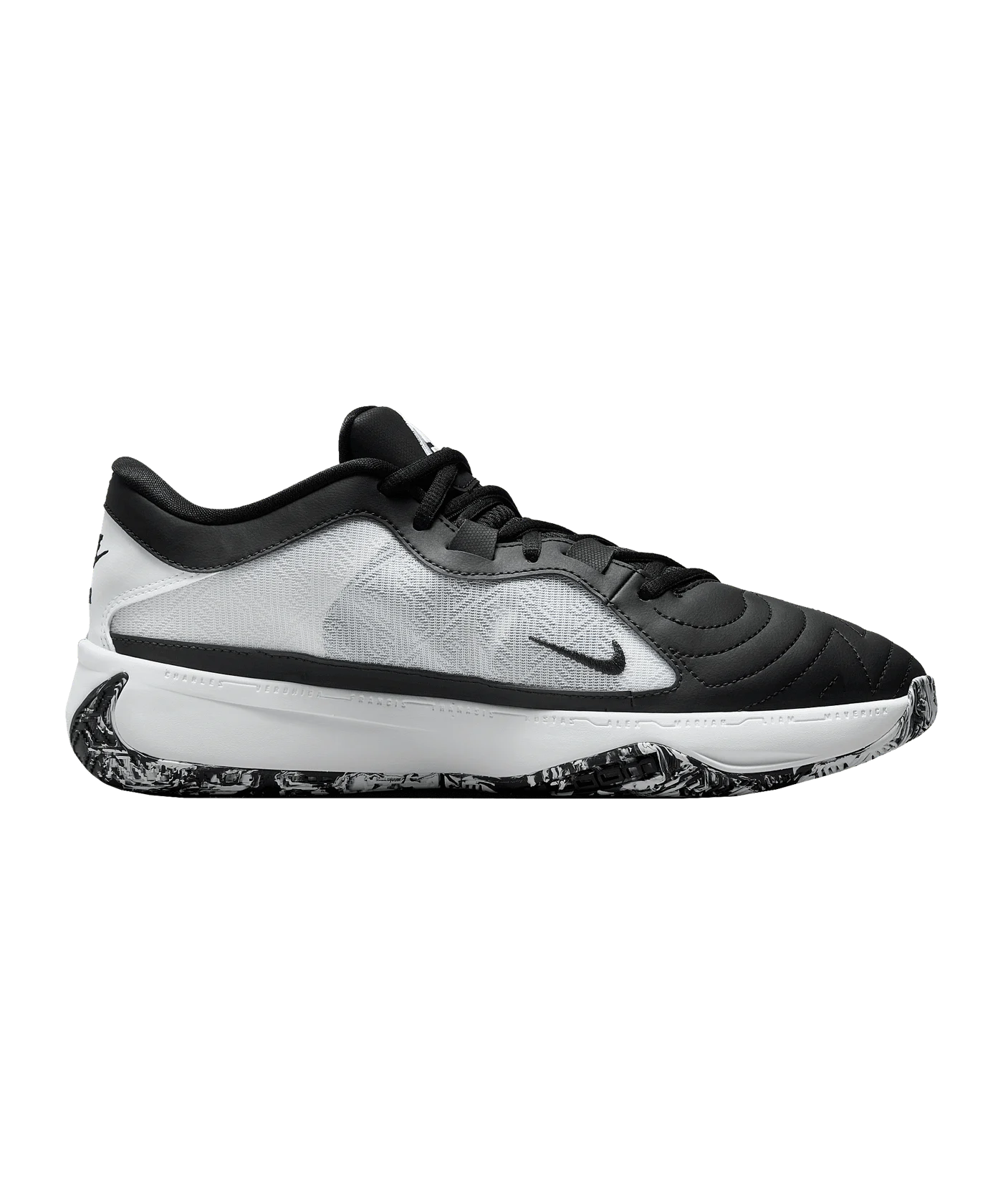Nike Freak 5 Basketball Weiss F101