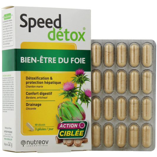 Nutreov Speed Détox Bien-Etre du Foie
