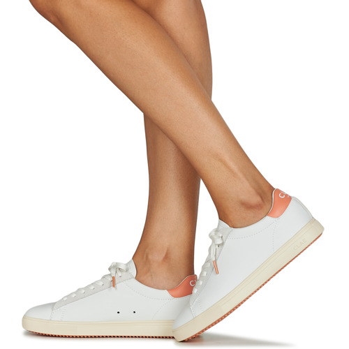 Clae - BRADLEY CALIFORNIA - Blanc / Orange