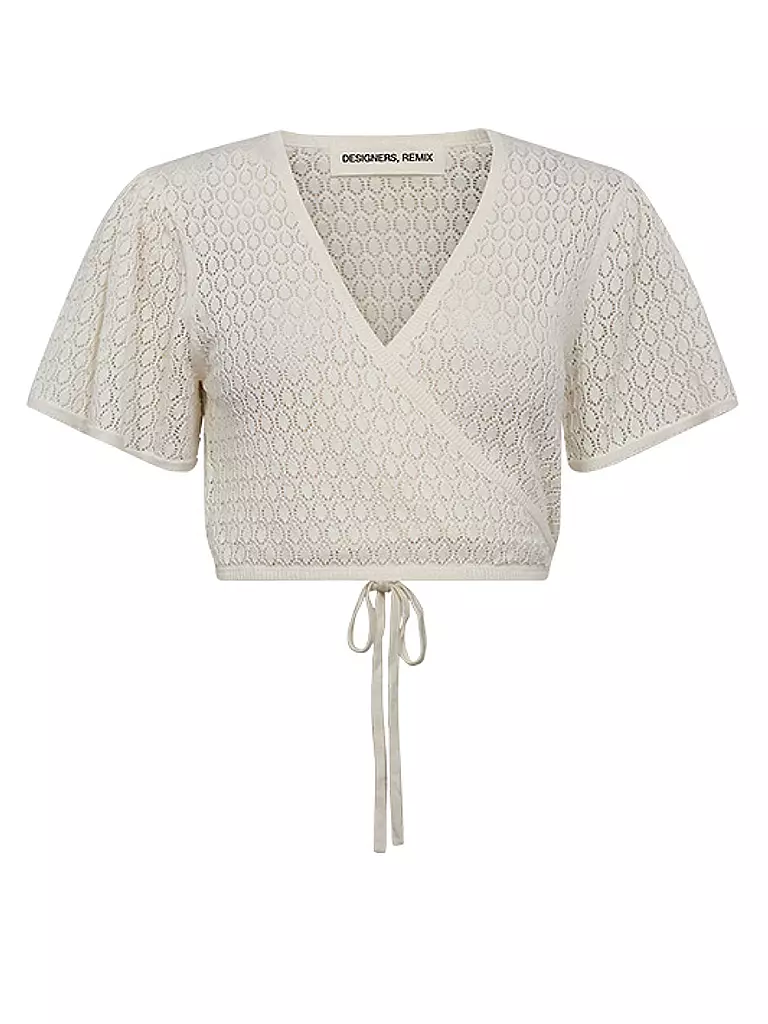 DESIGNERS REMIX Shirt TALIANA creme