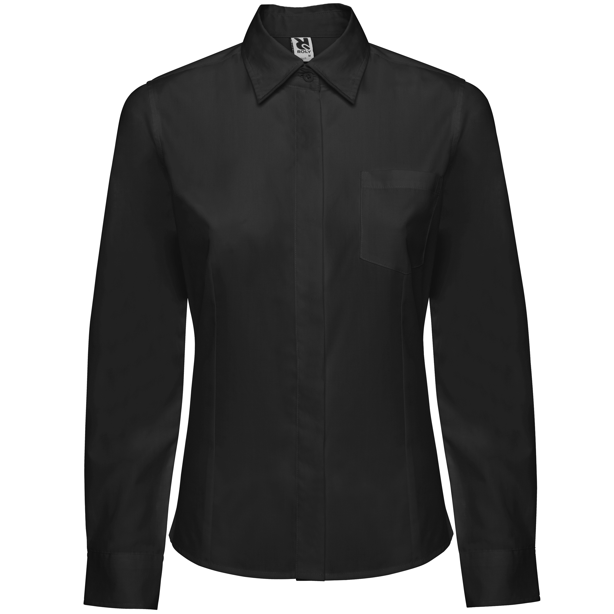 Roly CM5161 - SOFIA L/S Chemise à manches longues ceintré