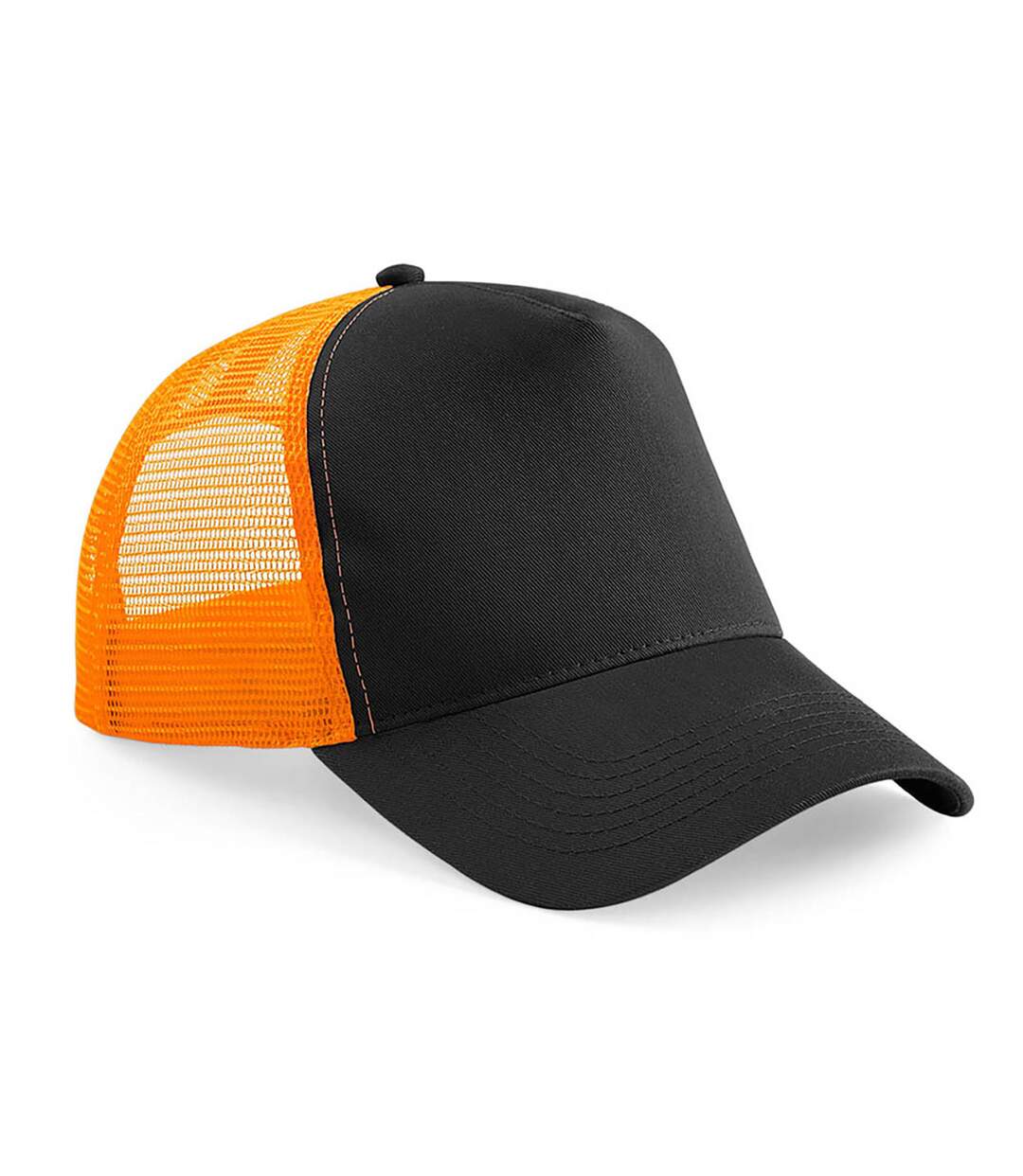 Beechfield - Casquette - Homme (Noir/orange) - UTRW260