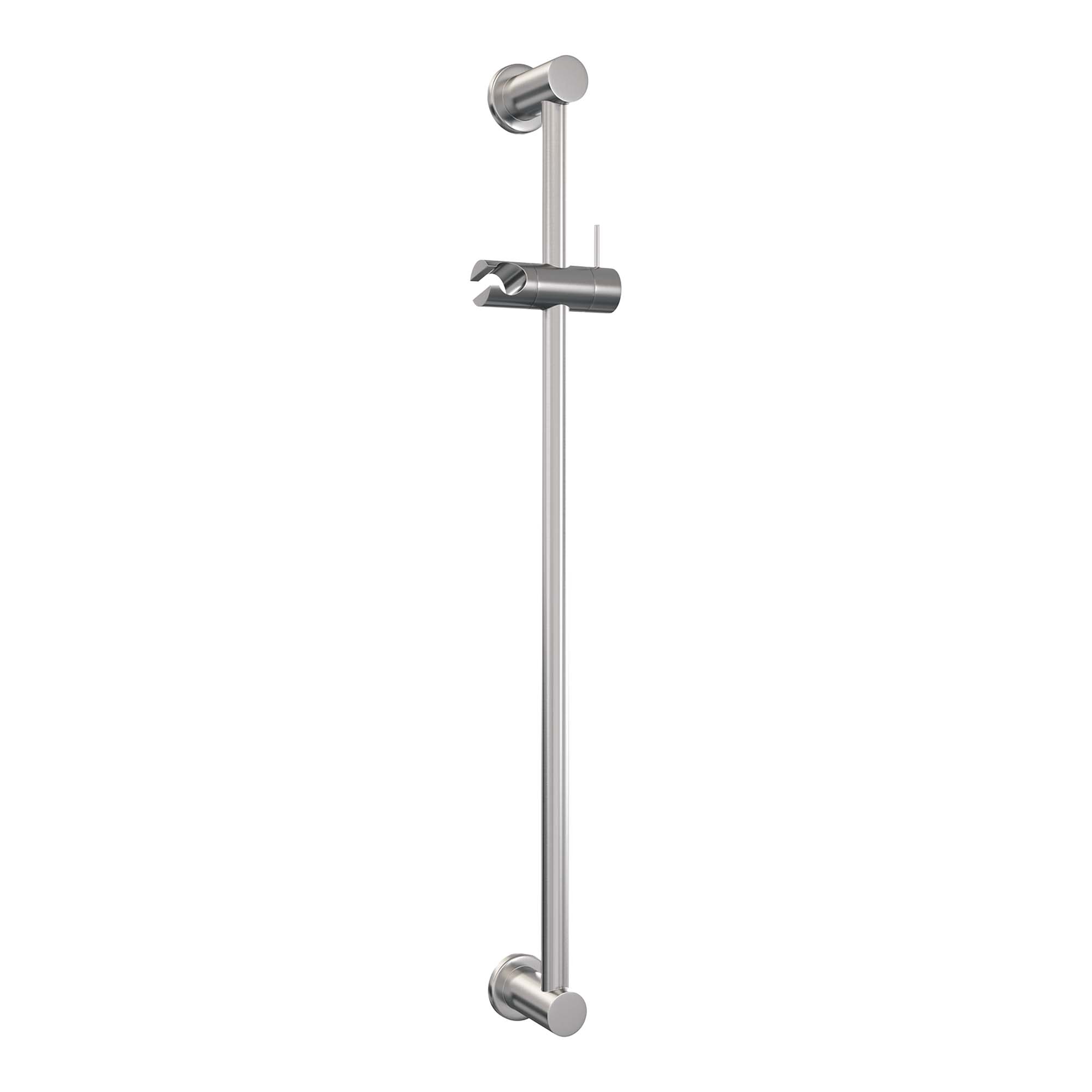 Brauer Brushed Carving thermostatische douchekraan met glijstang en staafhanddouche RVS geborsteld PVD
