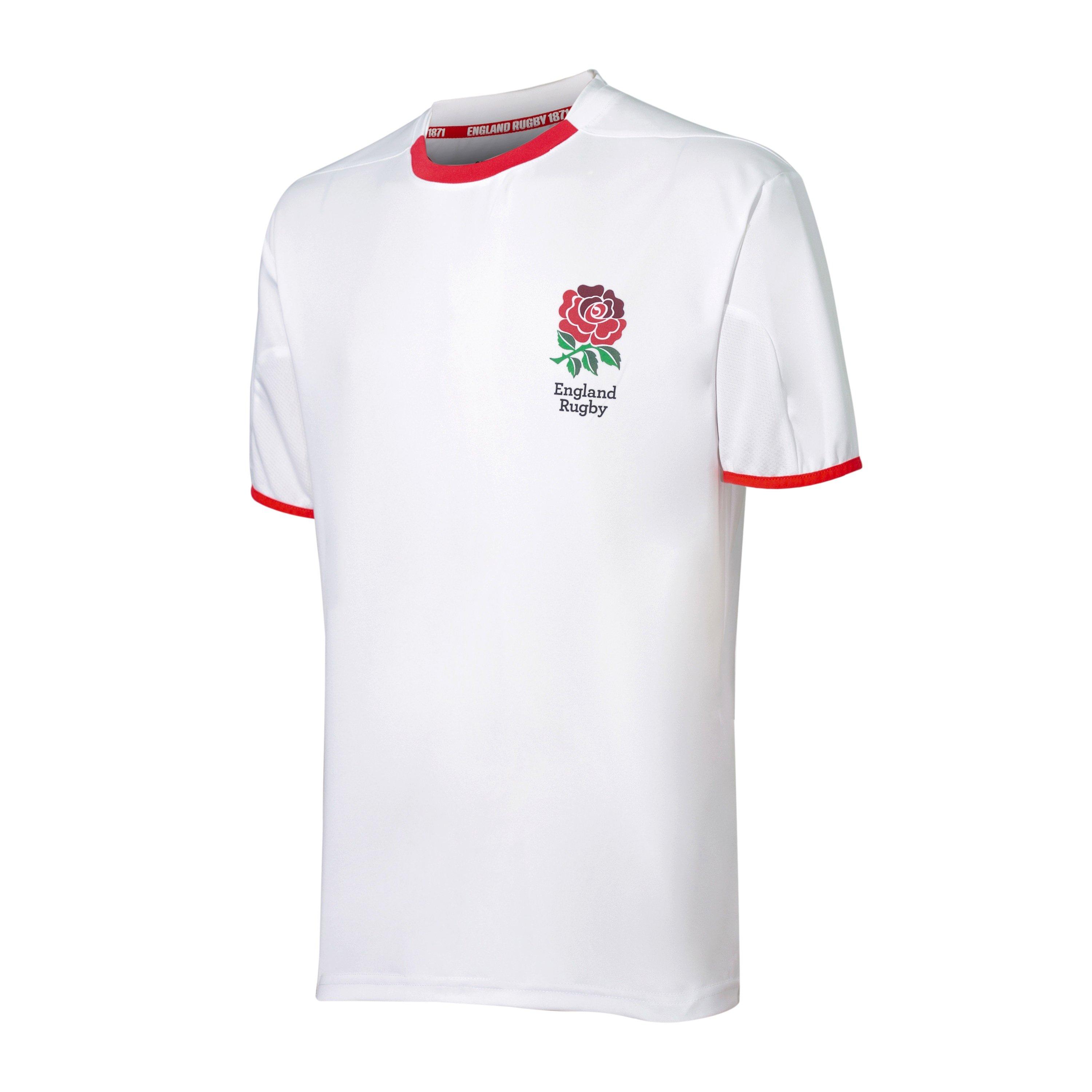 RFU England Poly T Shirt Mens