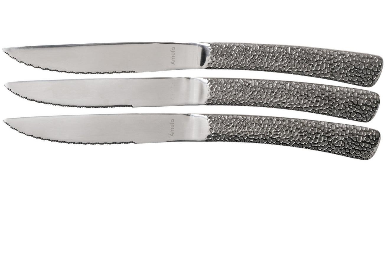 Amefa Bongo 246523BC13SK 3-delige steakmessenset
