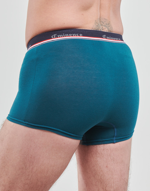 Eminence - BOXERS PACK X2 - Bleu / Rouge