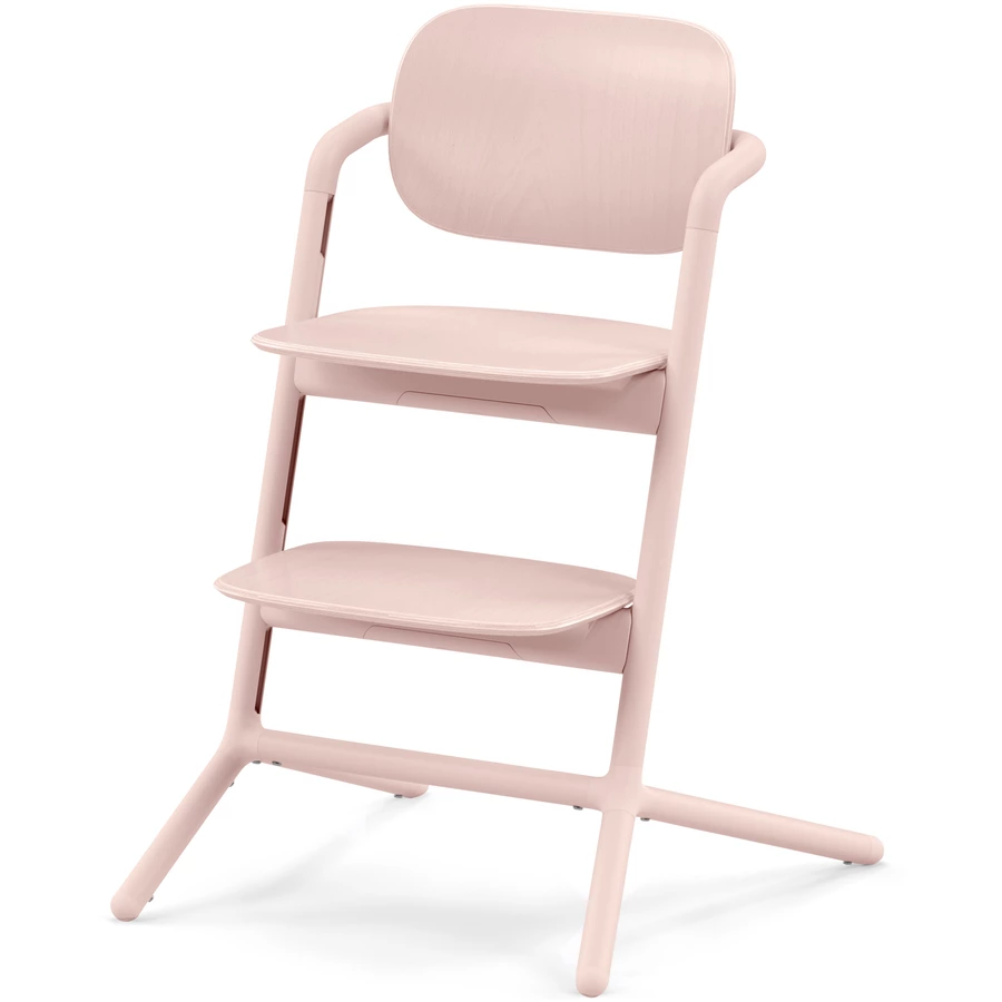 cybex GOLD Hochstuhl Lemo 4 in 1 Set Pearl Pink inklusive Learning Tower