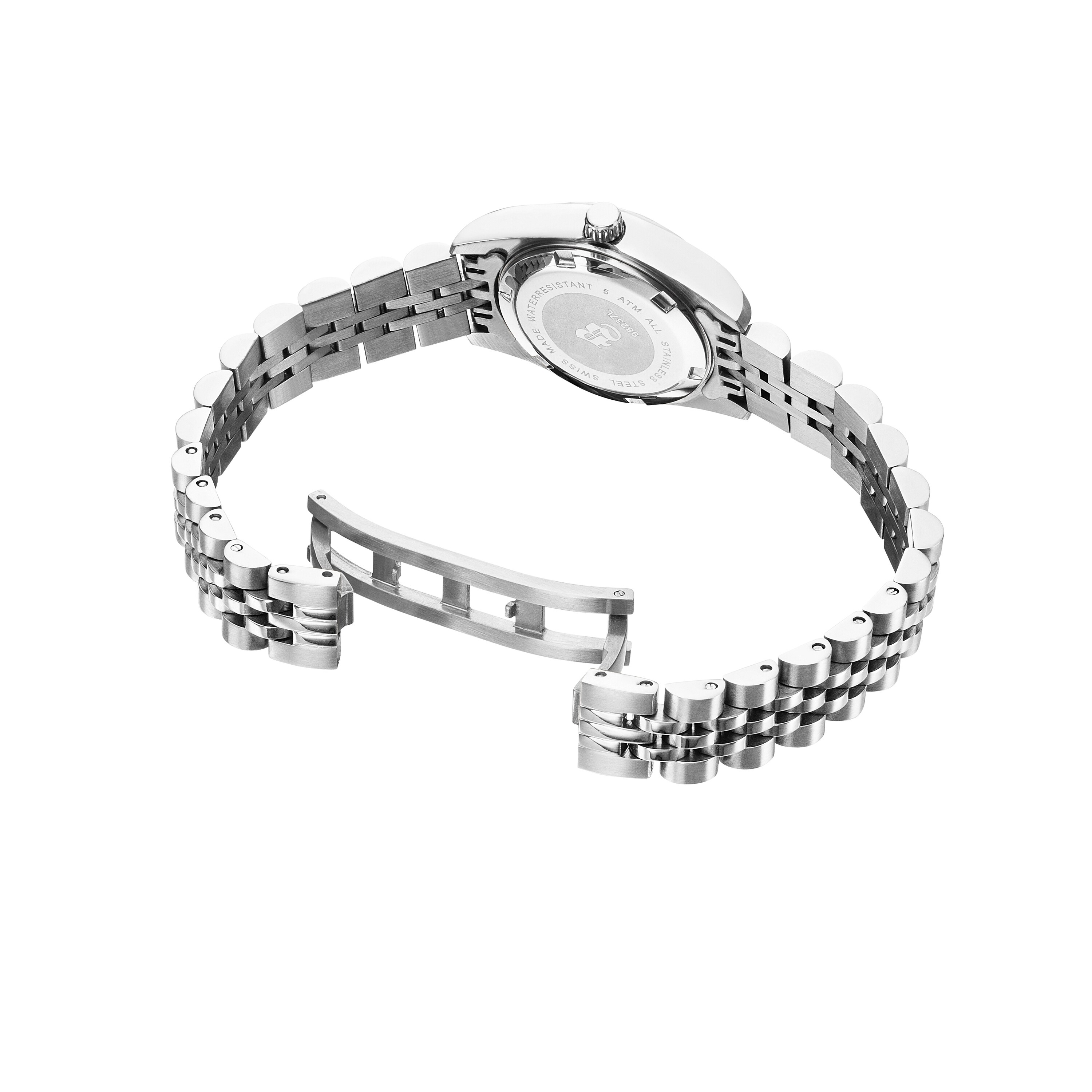 Jacques du Manoir Damen Armbanduhr Inspiration Edelstahl QuartzNRO.06