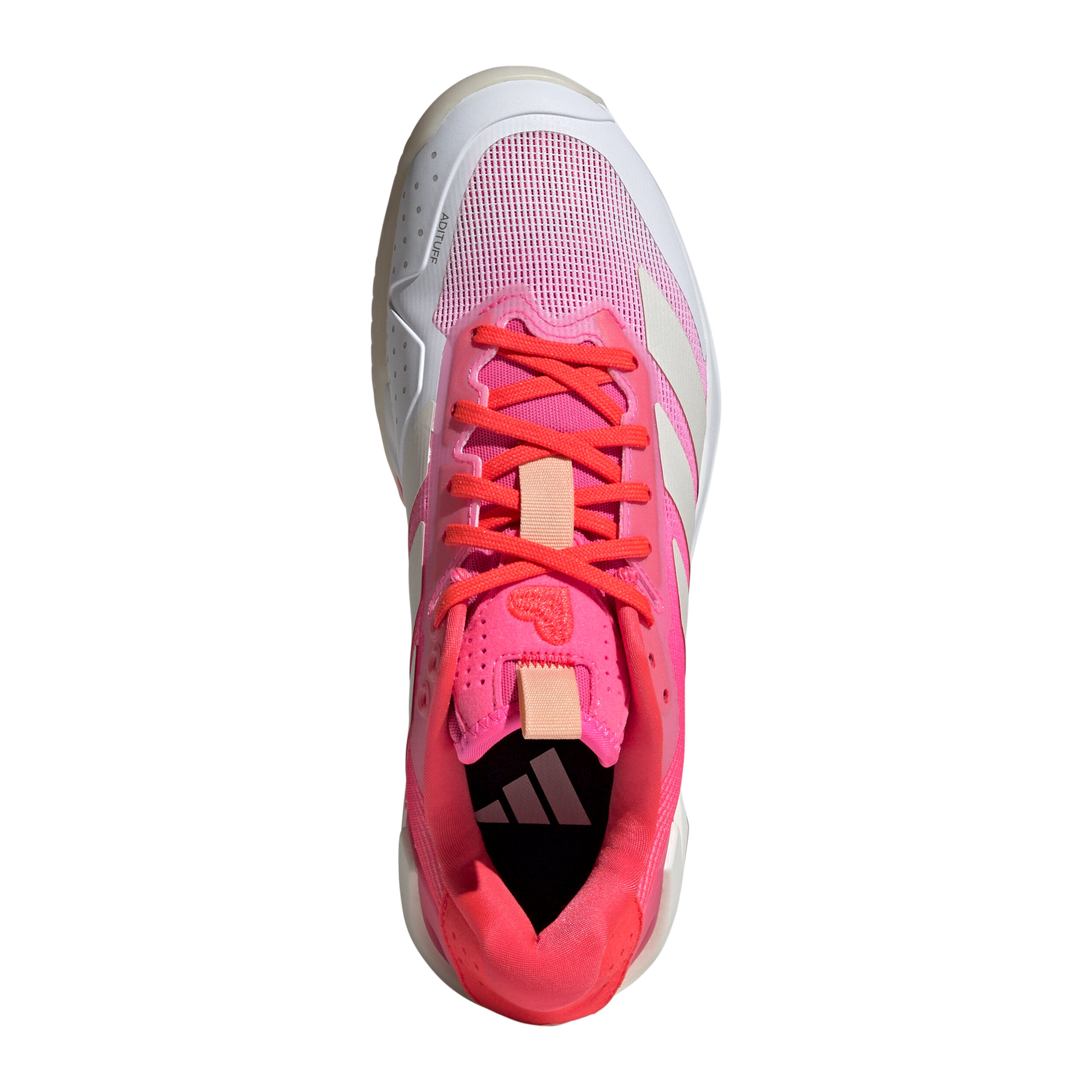 adidas Adizero Ubersonic 5 Chaussures Toutes Surfaces Femmes - Pink , Blanc