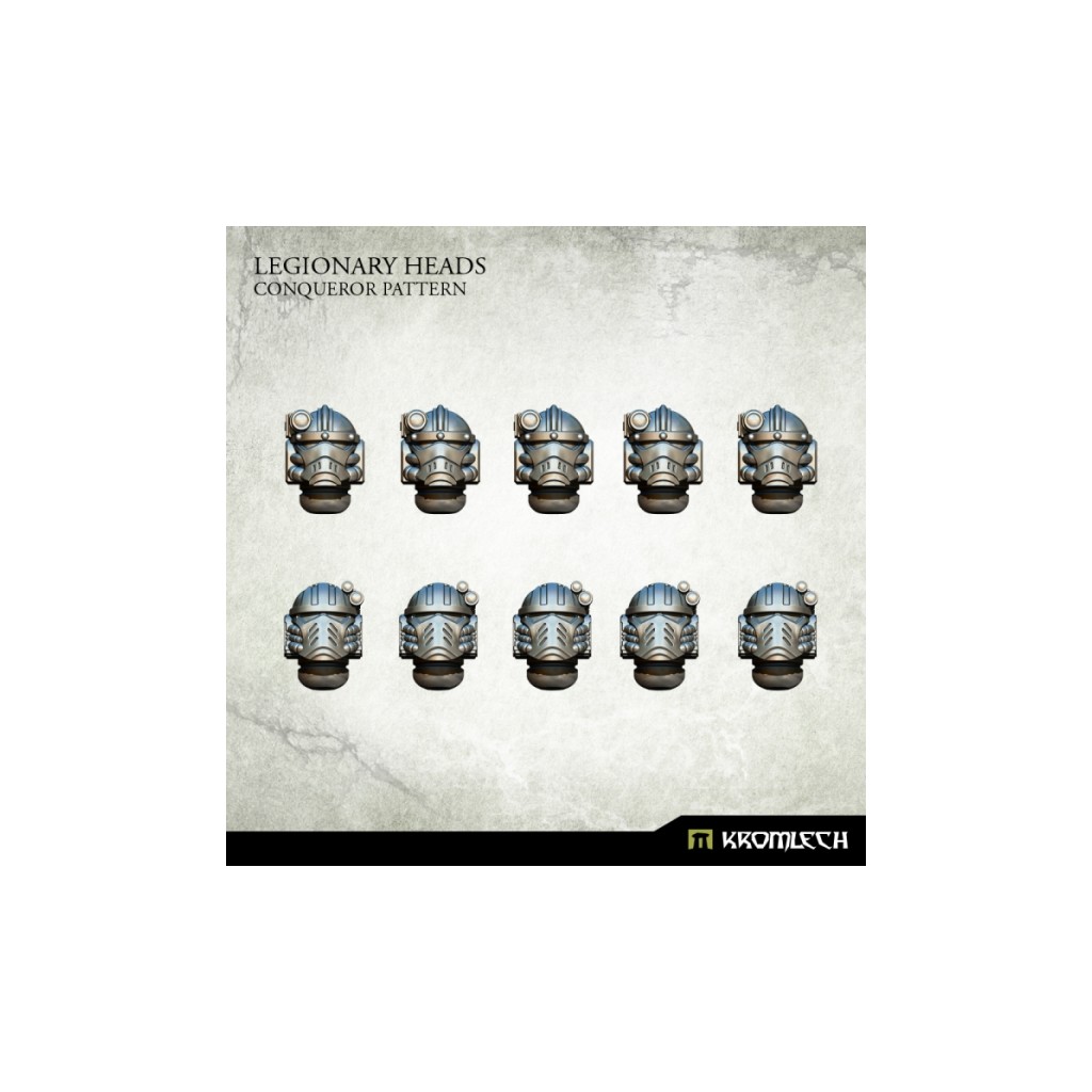 Legionary Heads: Conqueror Pattern