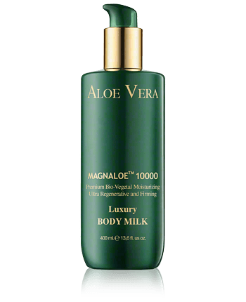 Canarias Cosmetics Aloe Vera Magnaloe 10000 Luxuriöse Body Lotion 400ml