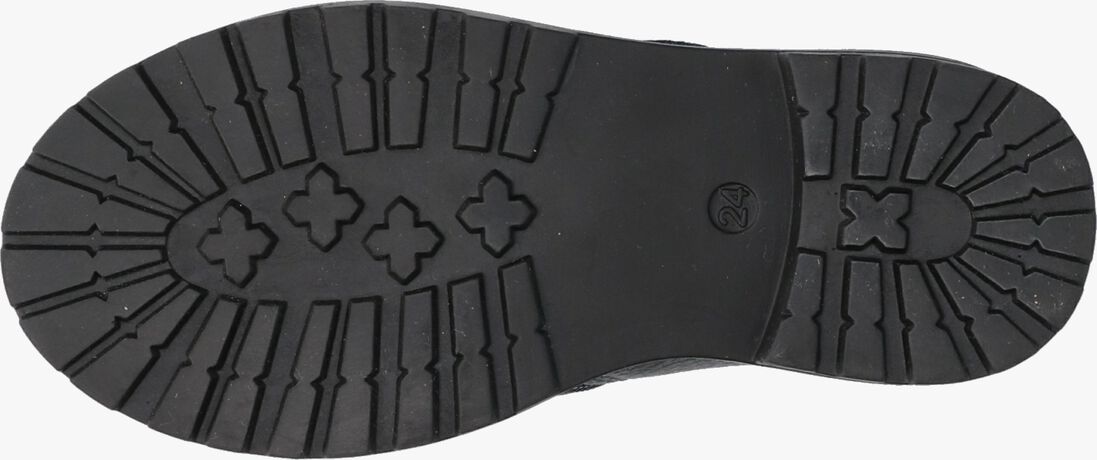 BUNNIESJR zwarte bunniesjr biker boots hannah happy