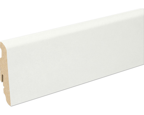 SKANDOR plint platina wit FU60L 19 x 58 x 2400 mm