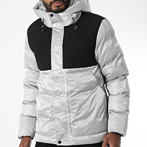Doudoune Capuche Online 02V610M Gris