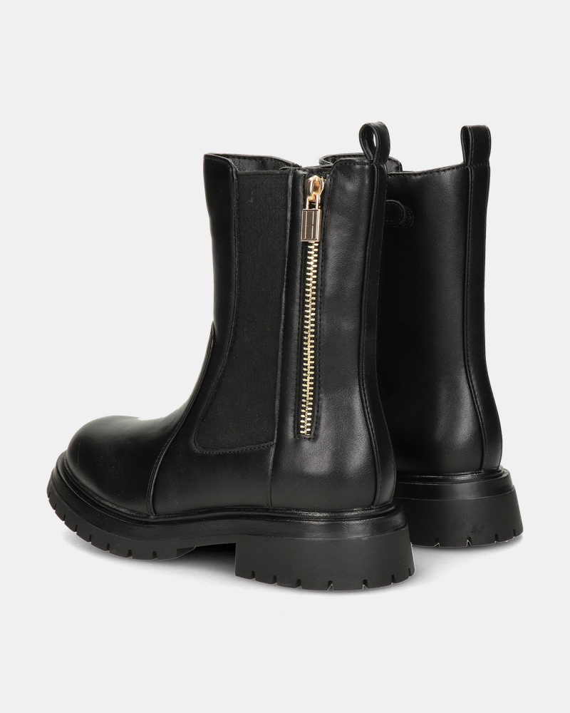 Tommy Hilfiger Rits- & gesloten boots  - zwart