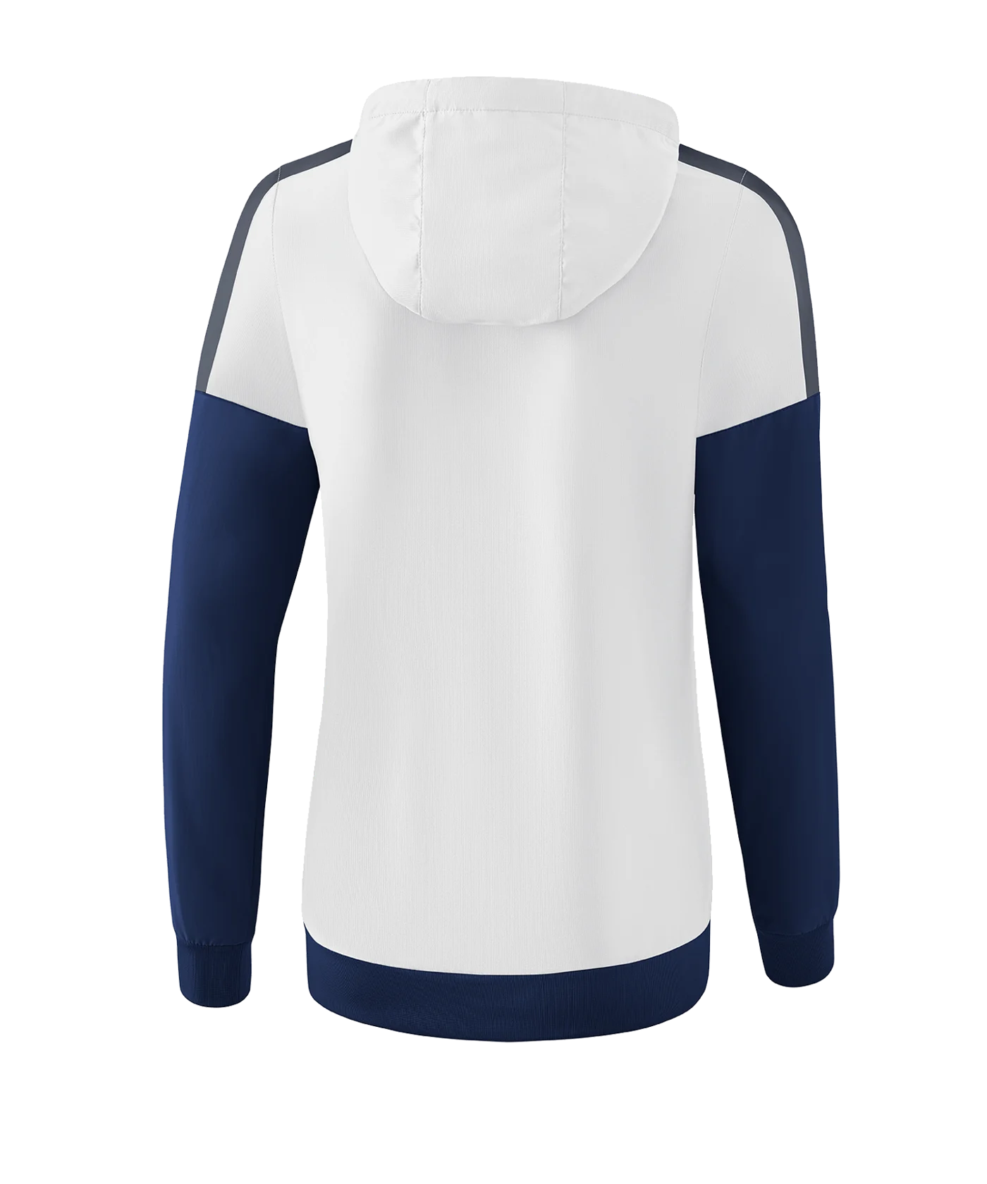 Erima Squad Präsentationsjacke Damen Weiss Blau