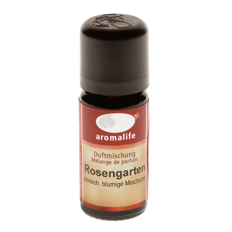 Aromalife Duftmischung Äth/Öl Rosengarten 10 ml