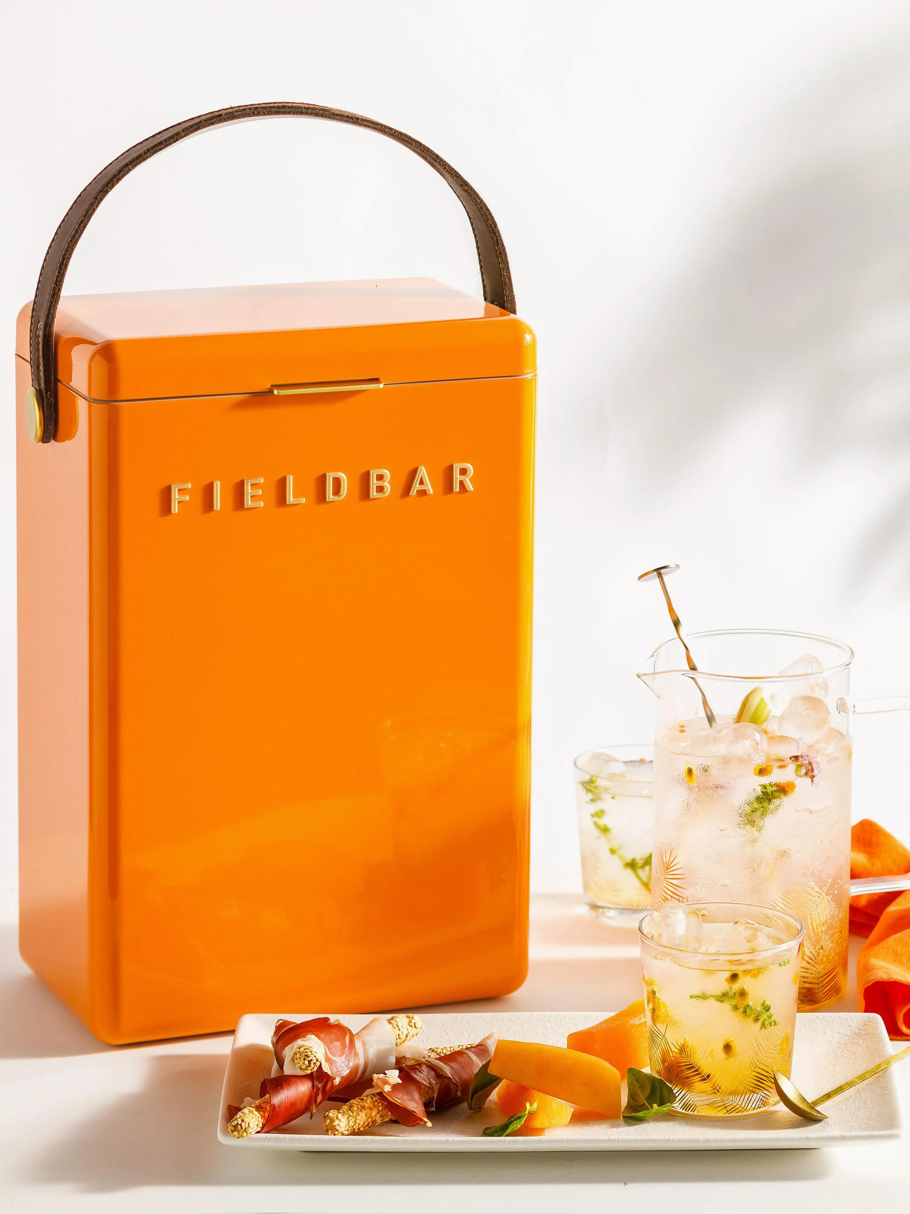 Handgemaakte koelbox Orchard