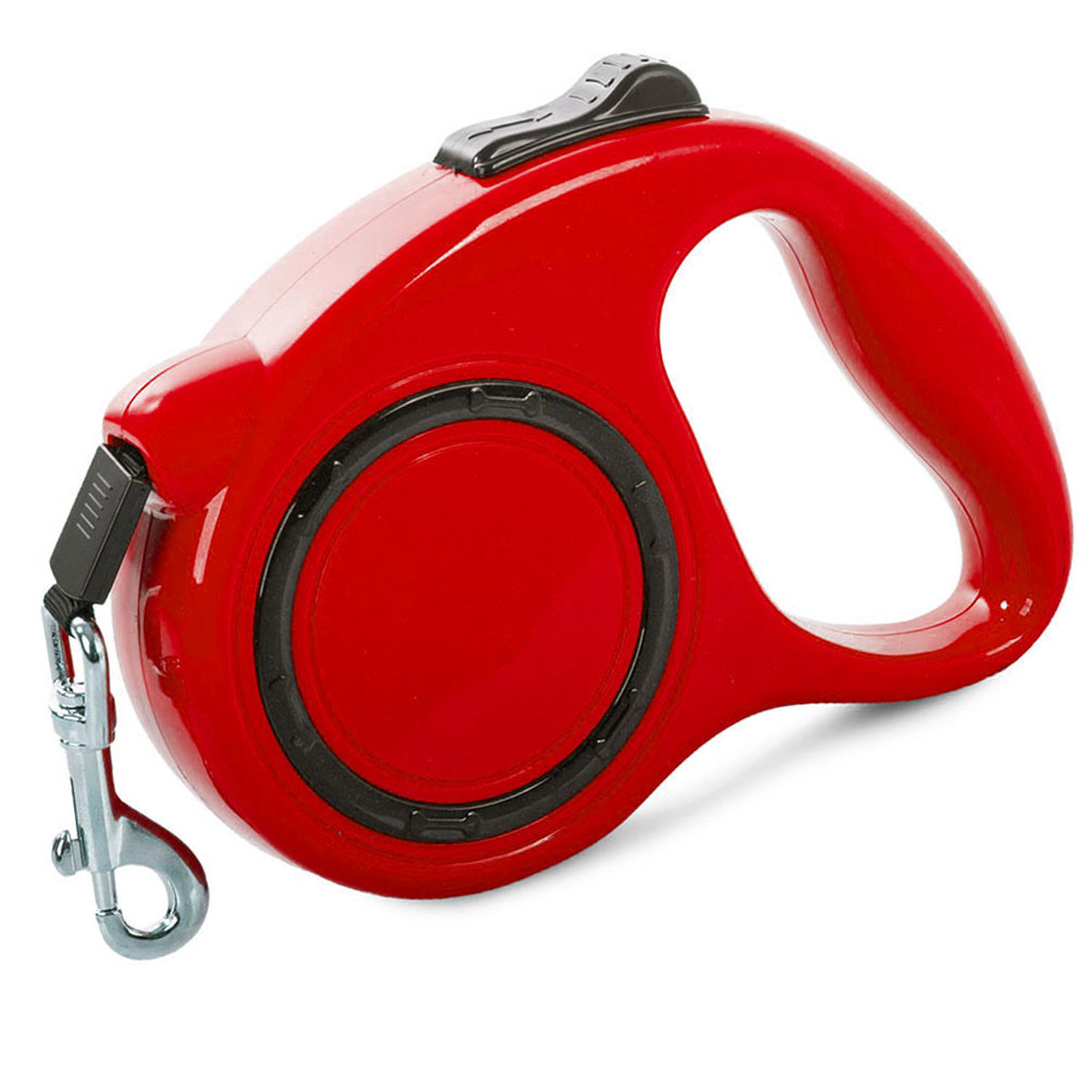 Automatisches Lanyard für Hunde, Blockierstreifen, 5 m, 15 kg