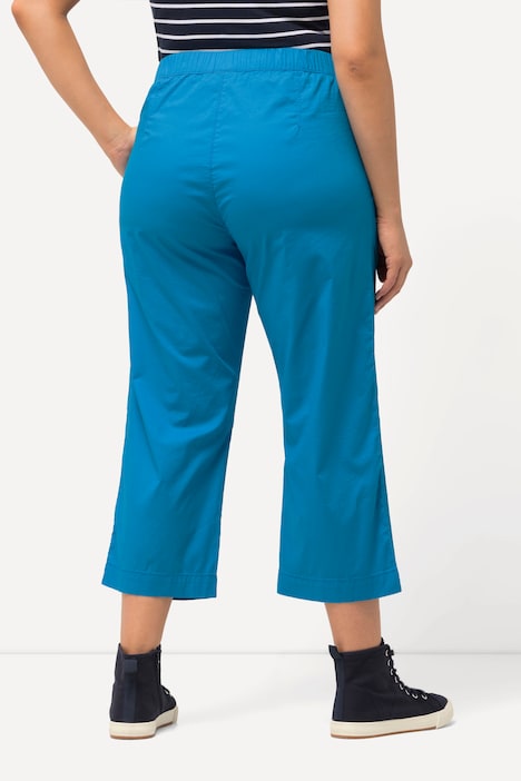 7/8-Hose Ruby, geformtes Knie, gerades Bein, Elastikbund