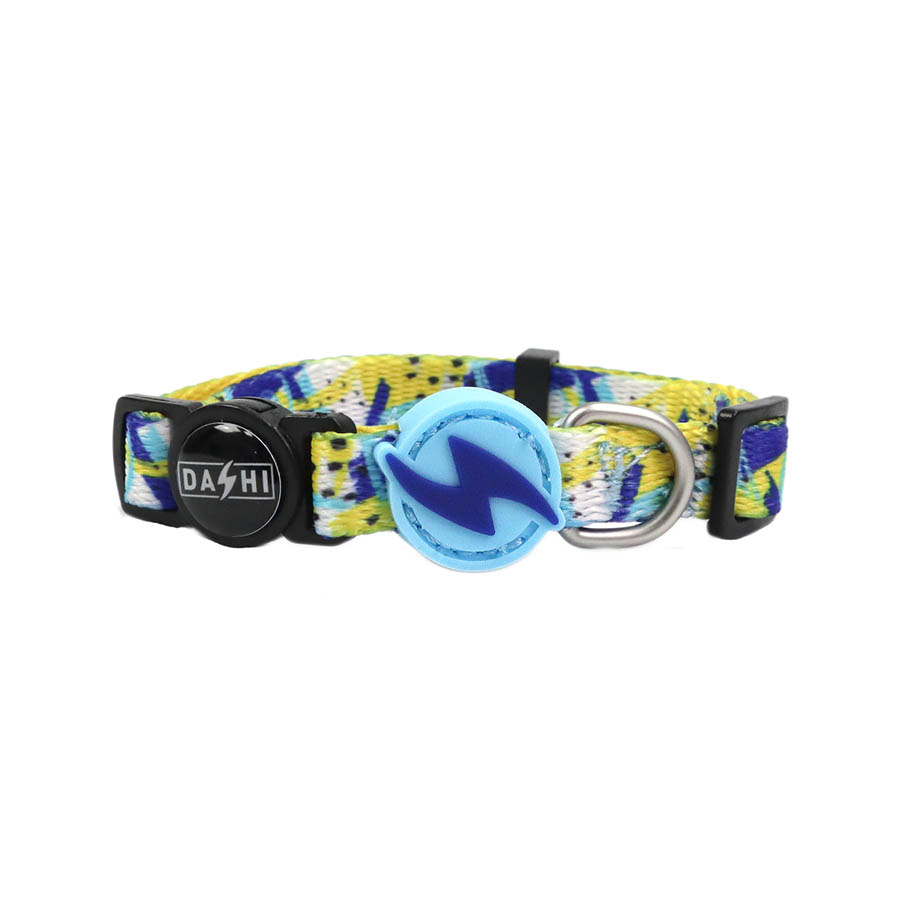 Coleira Nebula para Gatos, Multicolorida