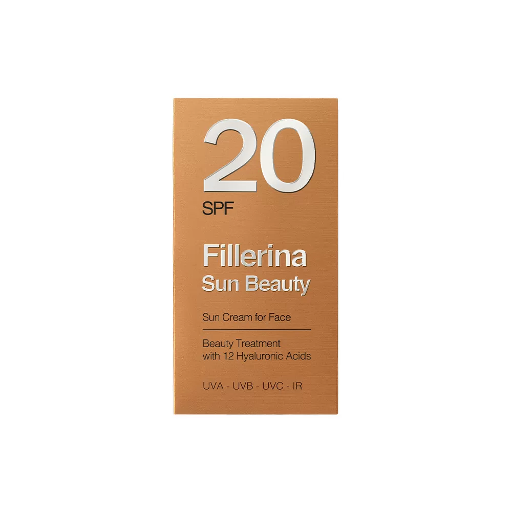 Fillerina Sun Beauty - Face Sun Cream SPF 20 - 50 ml.