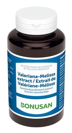 Bonusan Valeriana Melissa Be 90 capsules