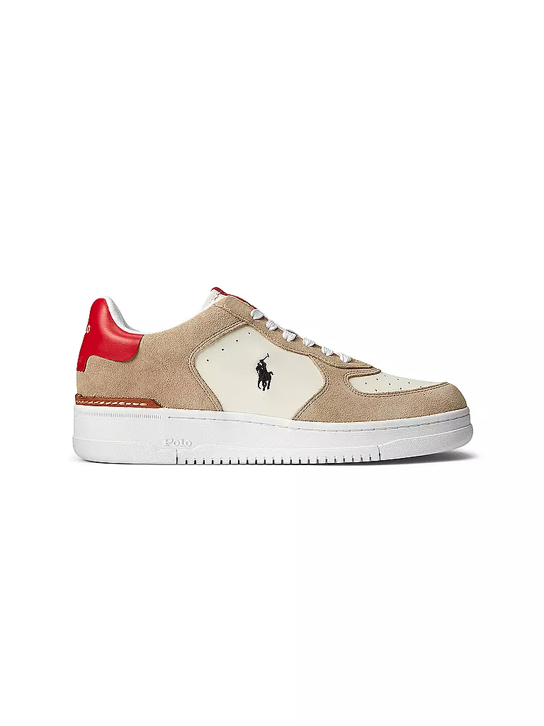 POLO RALPH LAUREN Sneaker MASTER COURT  weiss