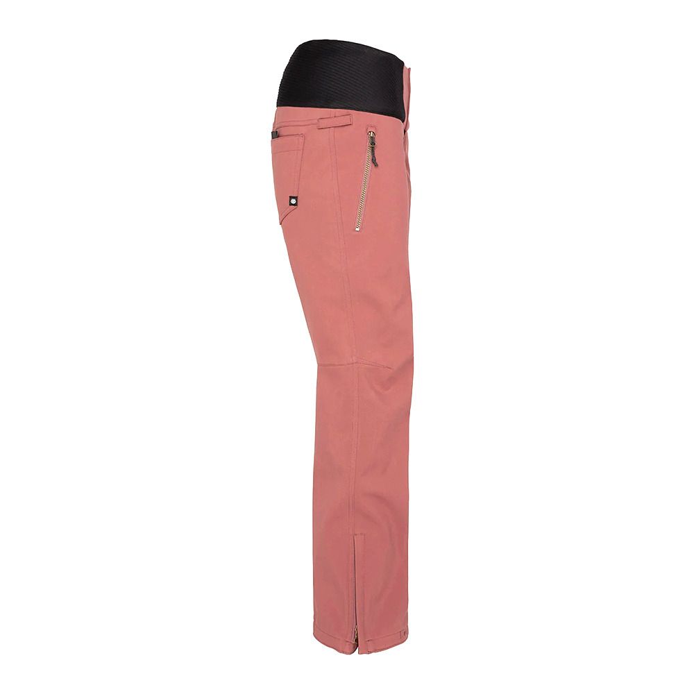 686 GOSSIP SOFTSHELL - Pantalon Femme desert rose
