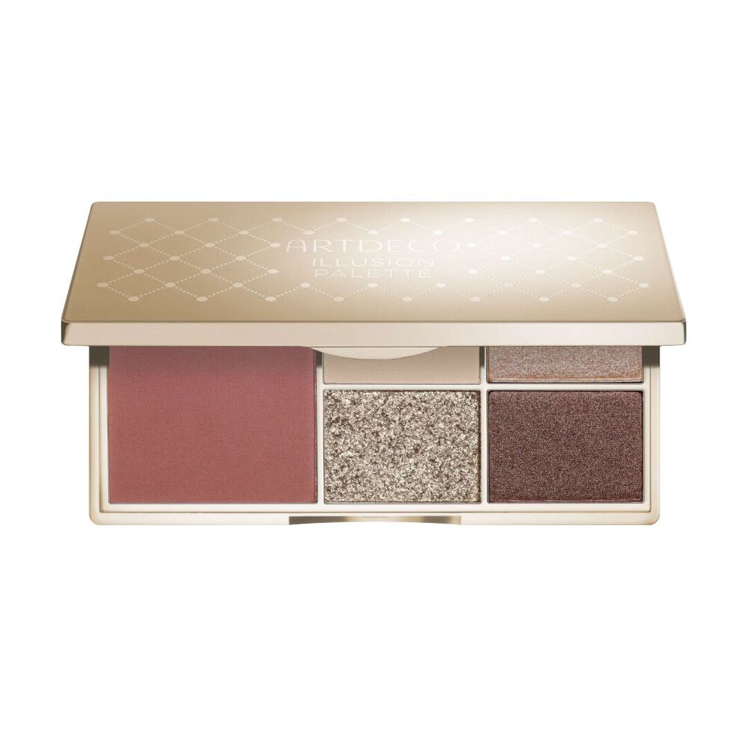FASHION COLORS FALL/ WINTER 2025 Illusion Palette for Eyes and Cheeks
