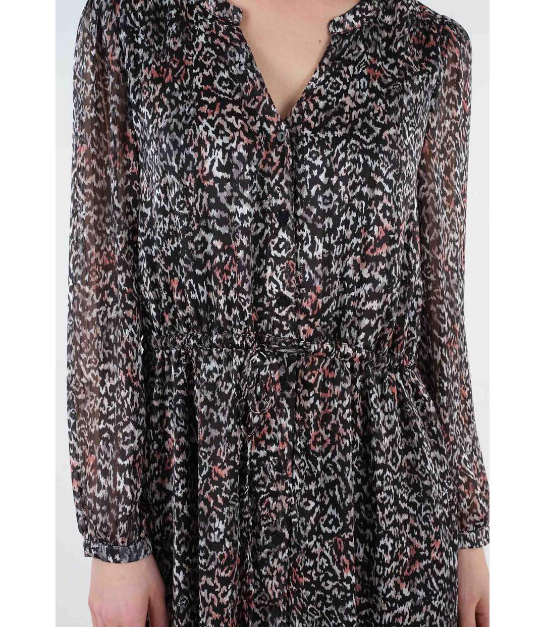 Robe imprimée animalier HALONA