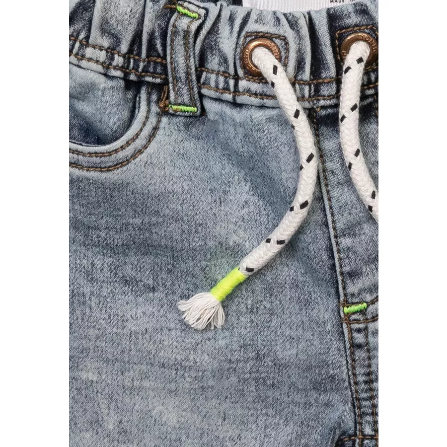 MINOTI Jeansshorts Denim-Hellblau