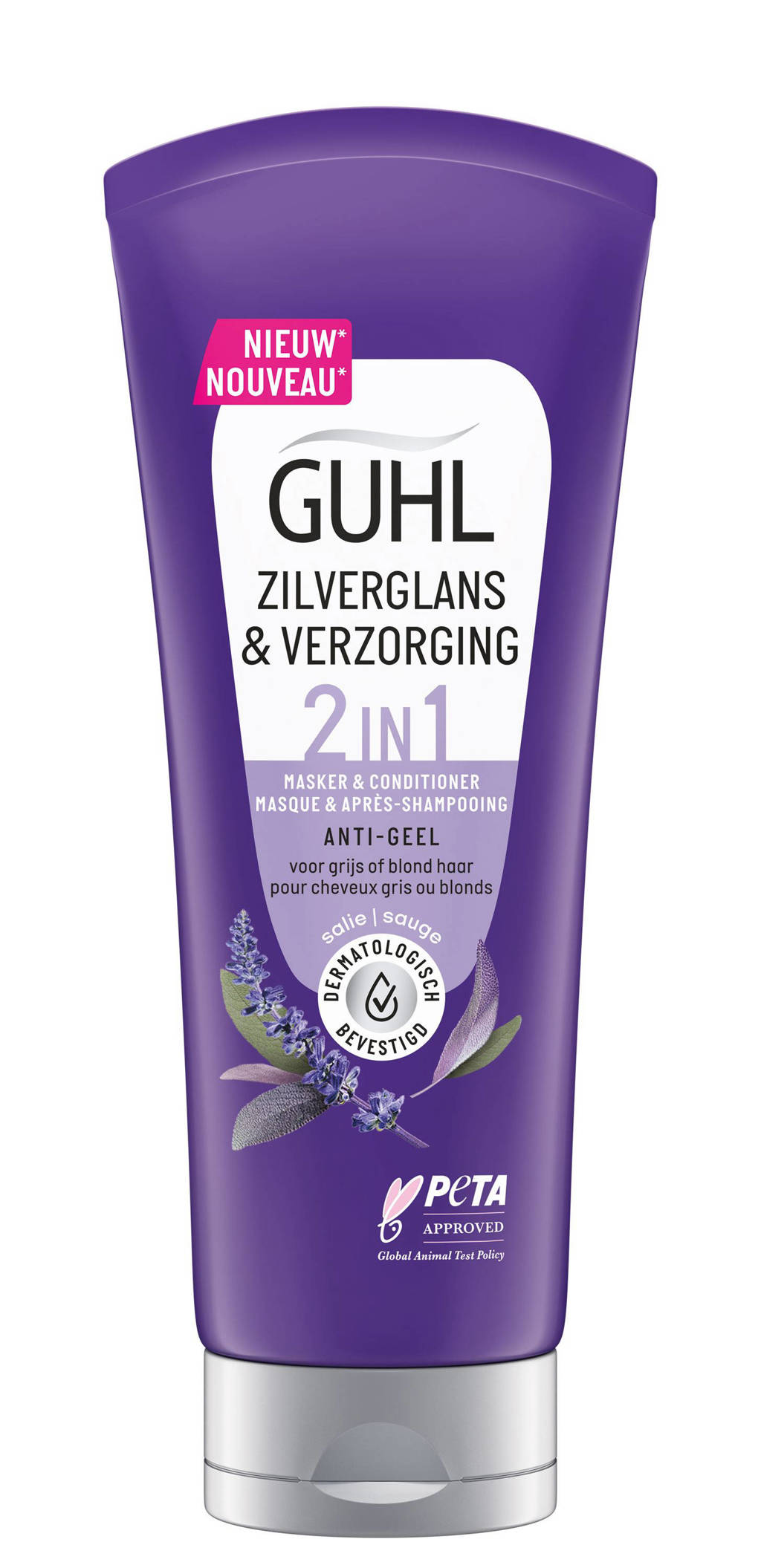 Zilverglans & Verzorging 2-in-1 masker & conditioner - 200 ml