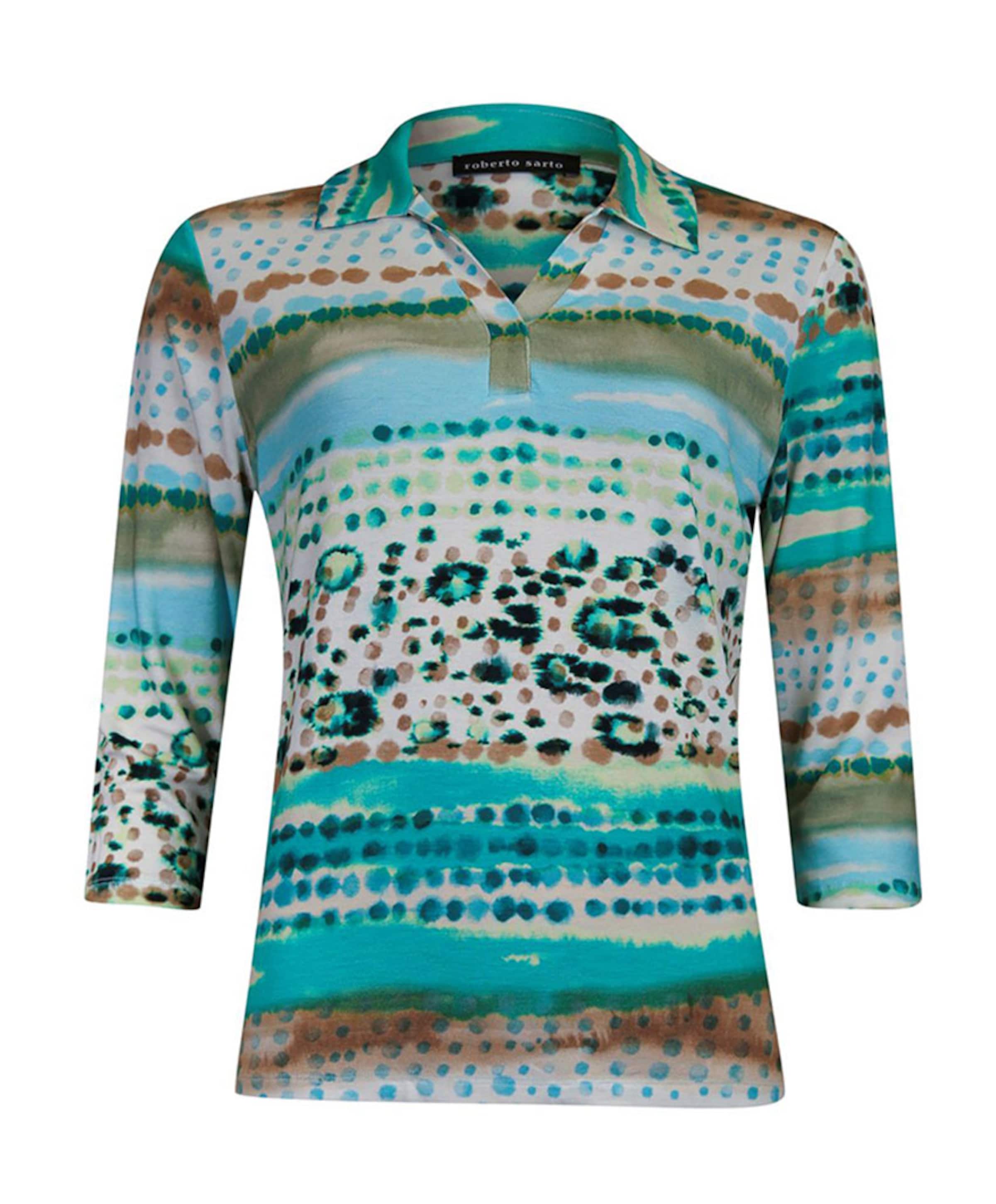 Roberto Sarto Dames polo groen