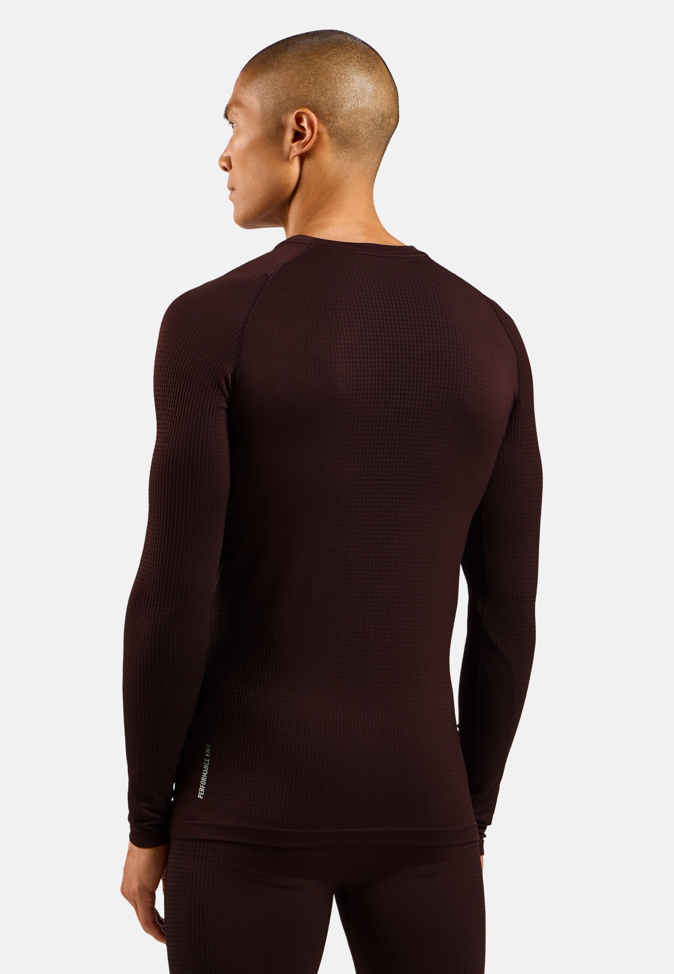 Performance Warm Base Layer Langarmshirt in fudge