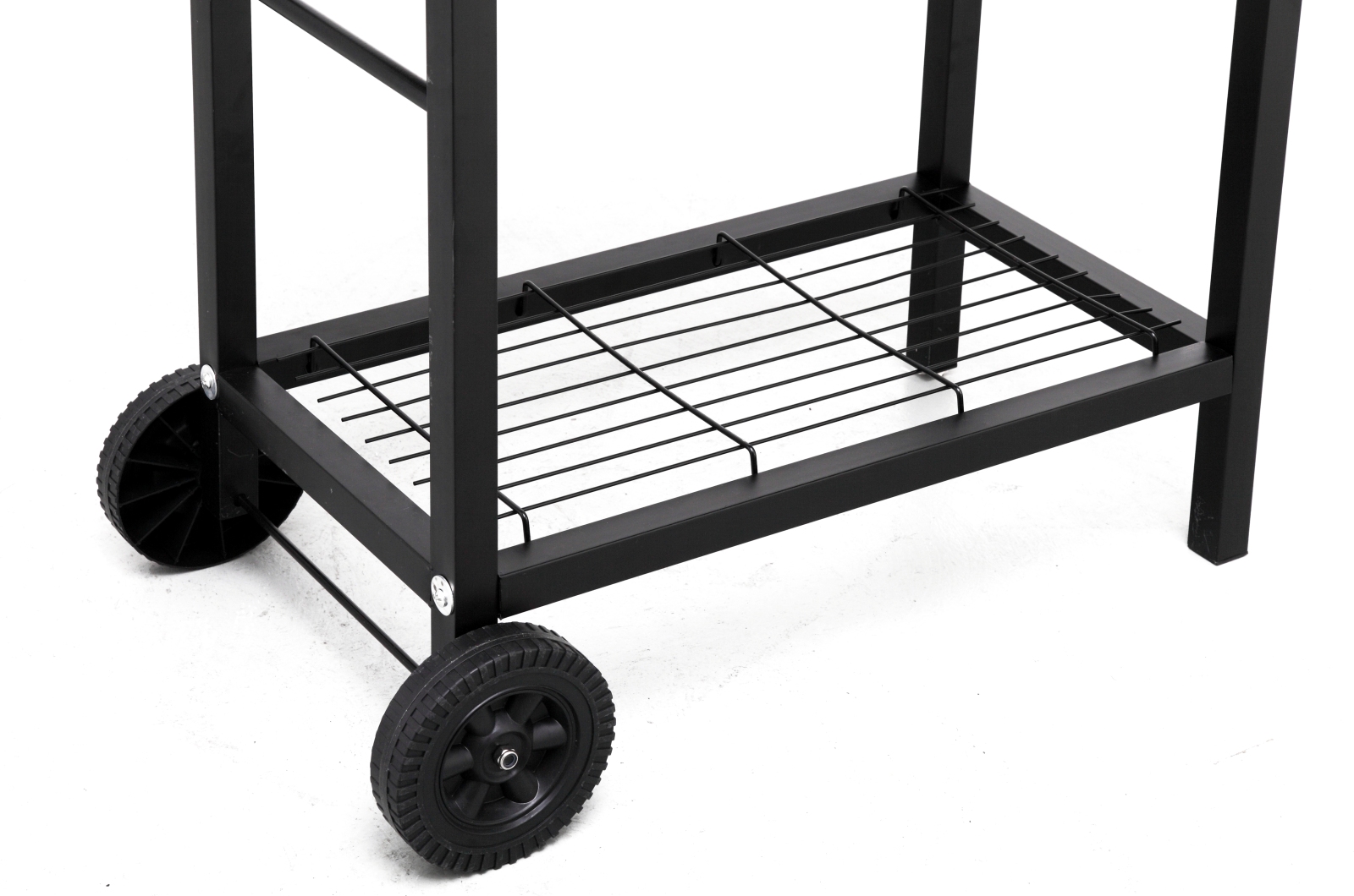 Grillfass DETROIT - schwarz - 2x 35x37 cm