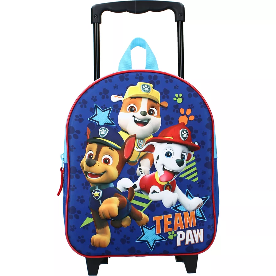 Vadobag Trolley Rucksack Paw Patrol Friends Around Town (3D)