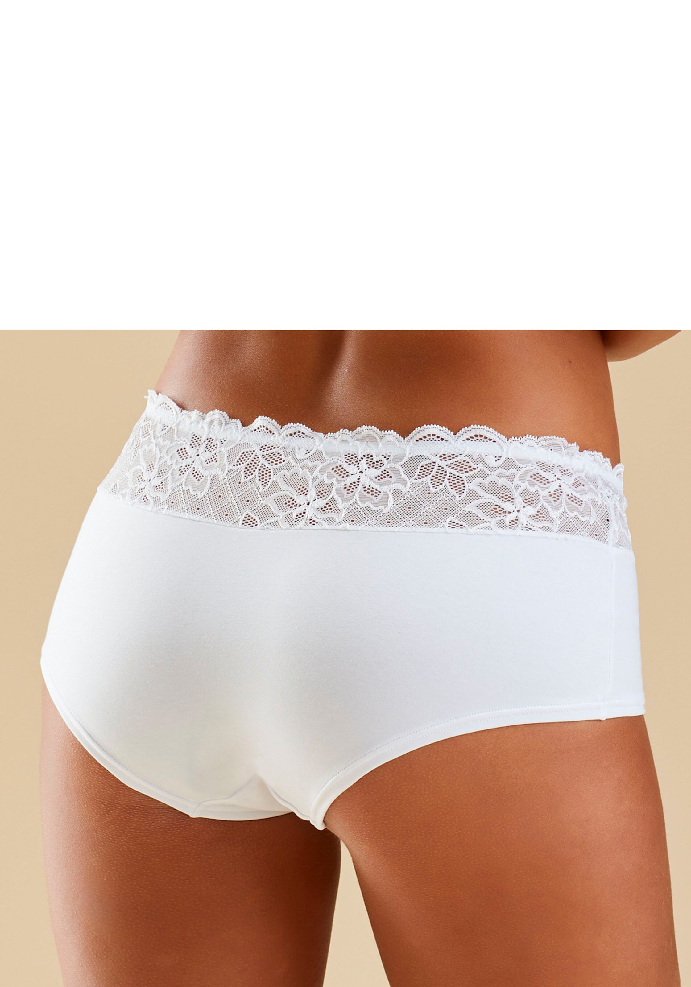 Nuance Panty in weiß