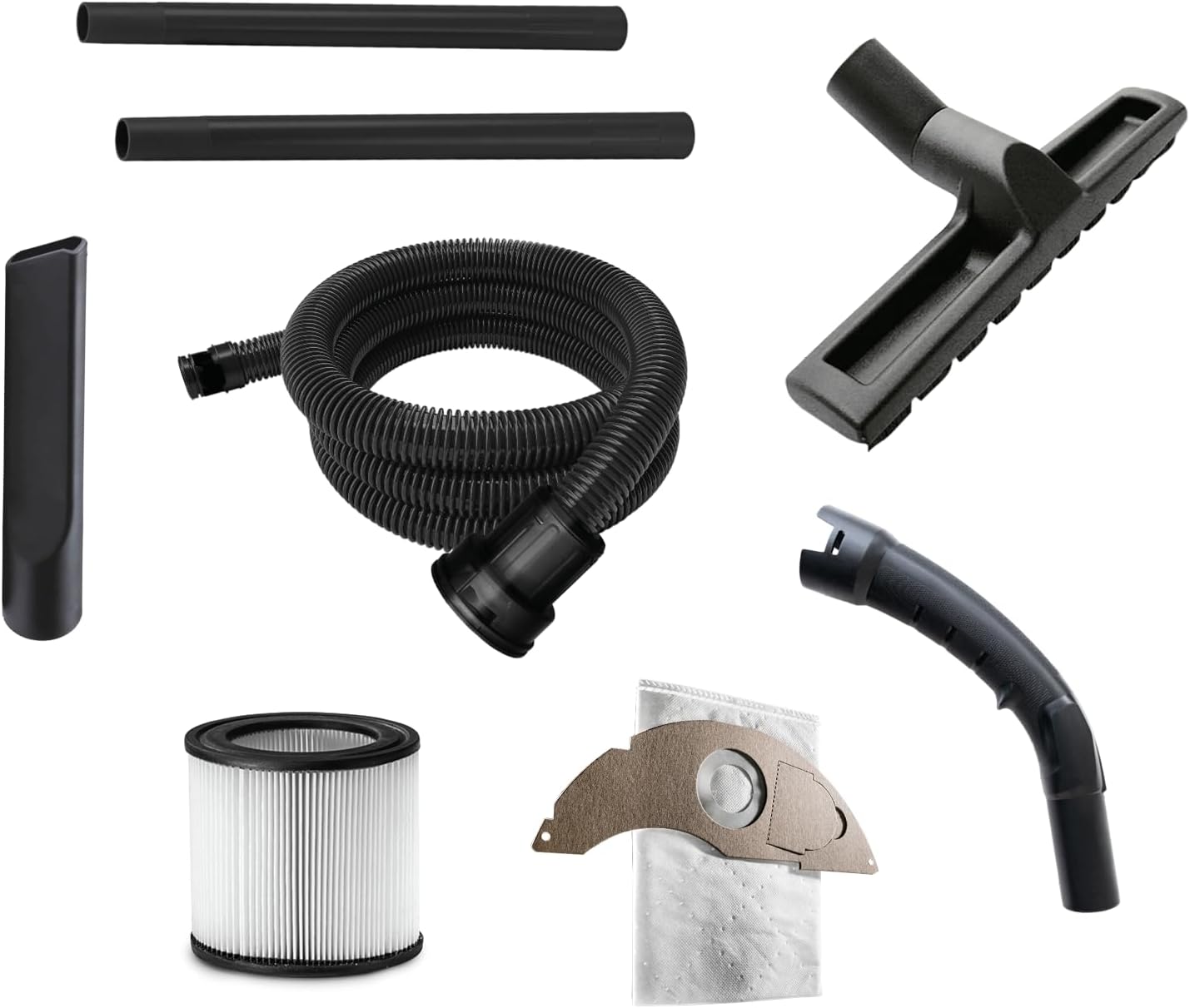 Starmix eCraft L-1422 HKR - Nass-/Trockensauger Staubklasse L, 1400 W, 22 L - Allessauger mit hoher Saugleistung, kompakt, leicht & intuitiv, 8,9 m Aktionsradius für Büro, Auto, Garage