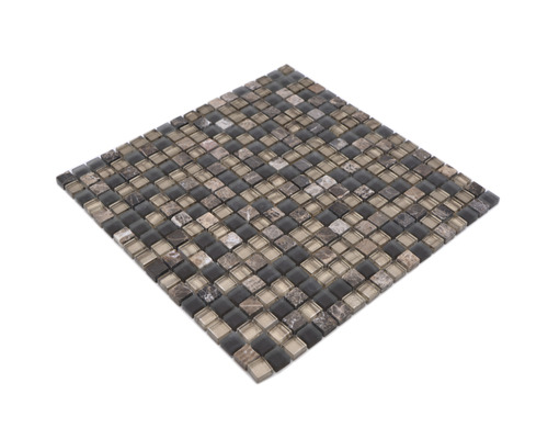 Glasmozaïek XCM M580 Mix bruin 30x30 cm