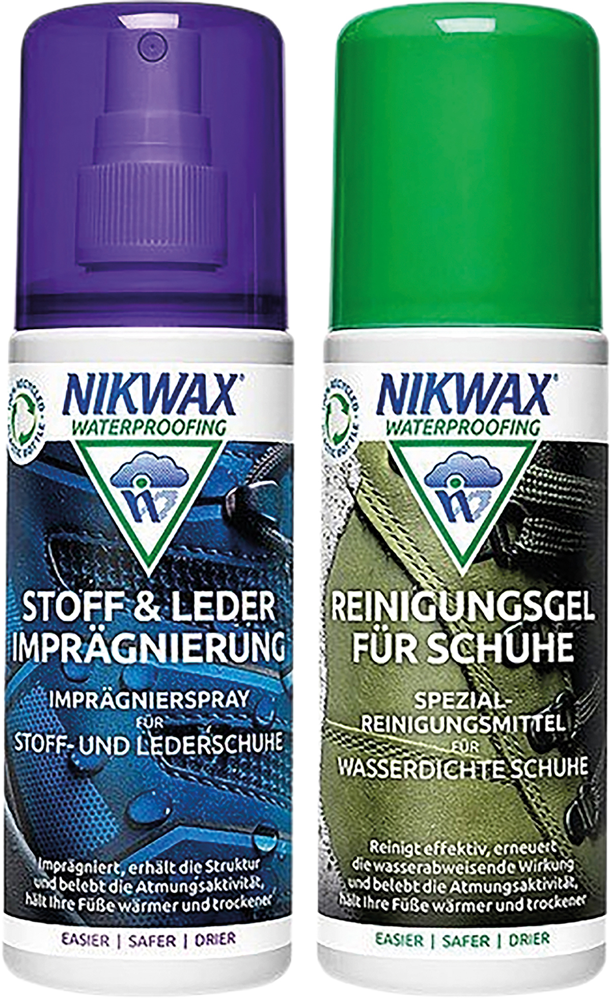 Duo Pack Stoff & Leder