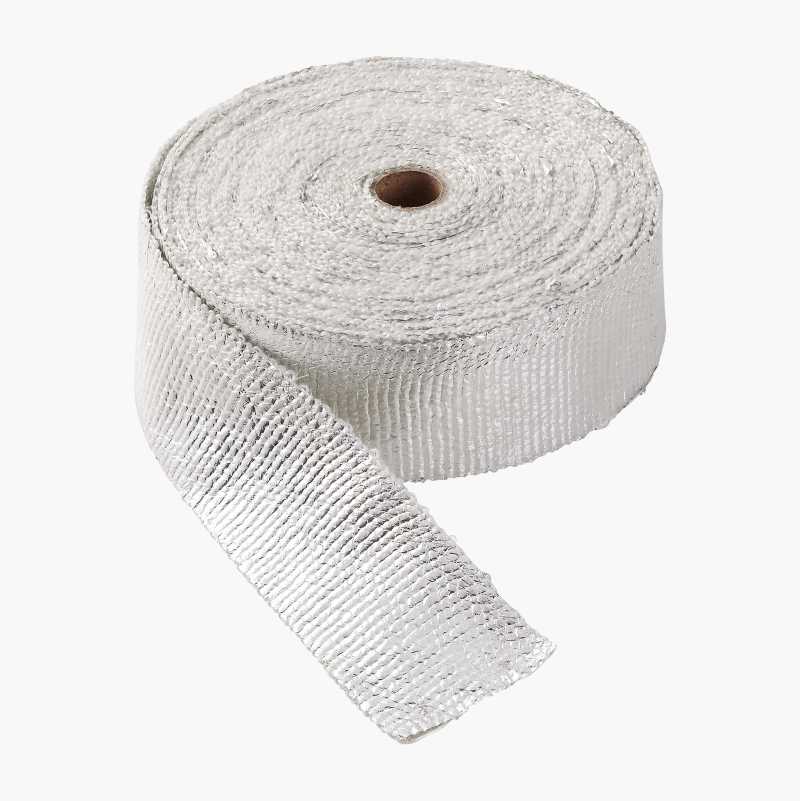 Eksosbandasje, aluminiumbelagt, 52 mm