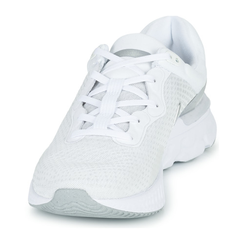 Nike - NIKE REACT MILER 3 - Blanc / Argenté
