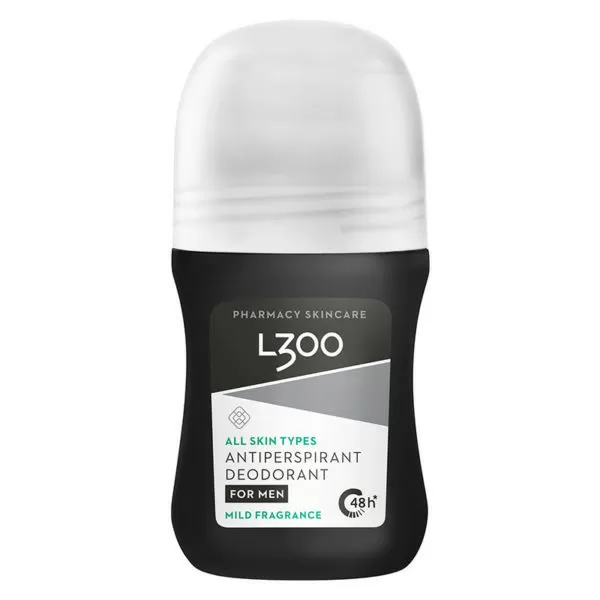 L300 Men Antiperspirant Deo Roll-On - 60 ml