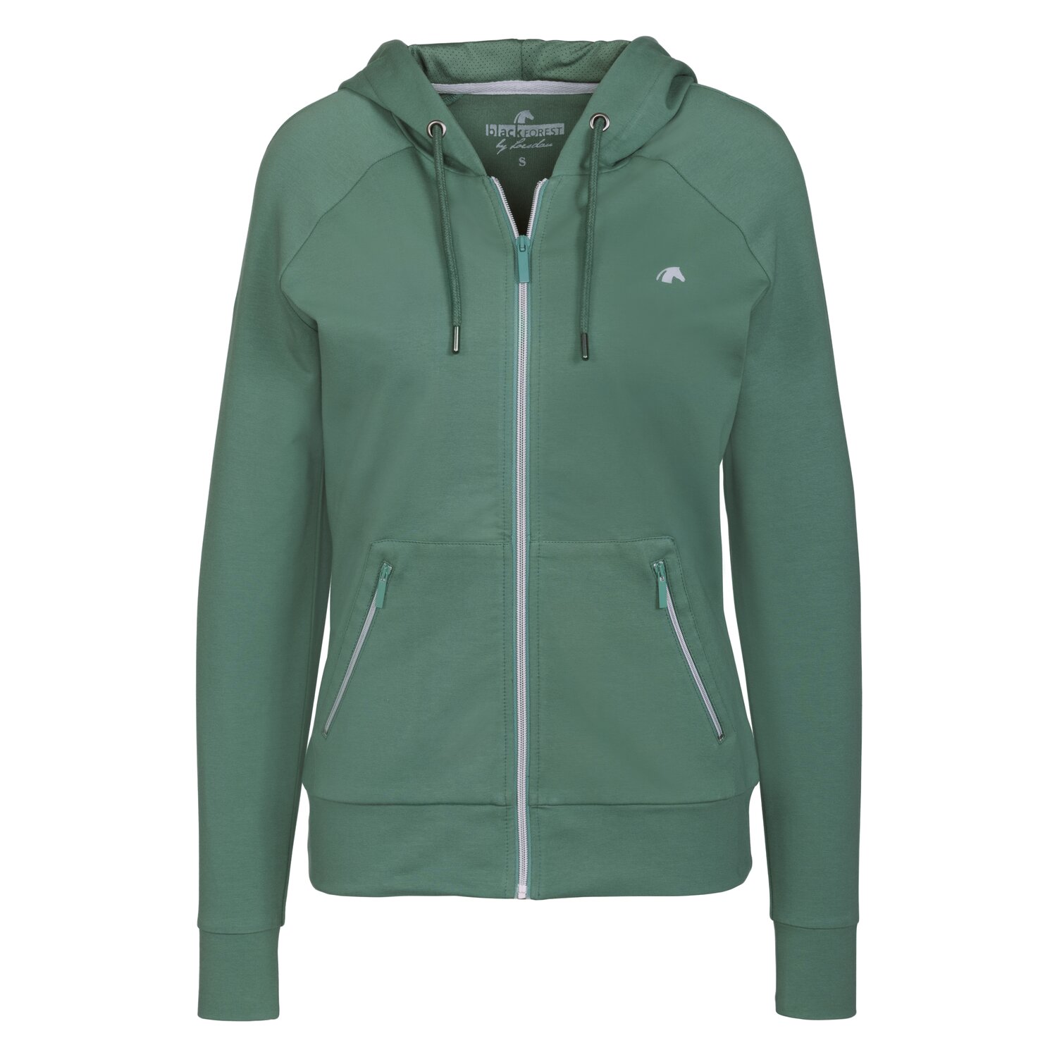 black forest Funktions-Sweatjacke  - pine green
