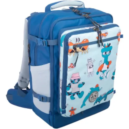 Kattbjörn Schulrucksack Classic Viva Alpagua