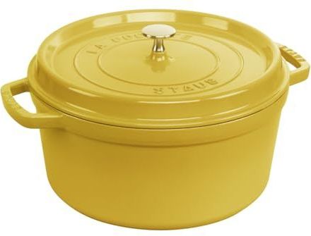 STAUB - Geëmailleerde Gietijzeren Stoofpan - Citroen - Rond - 26 cm - 5,2 l
