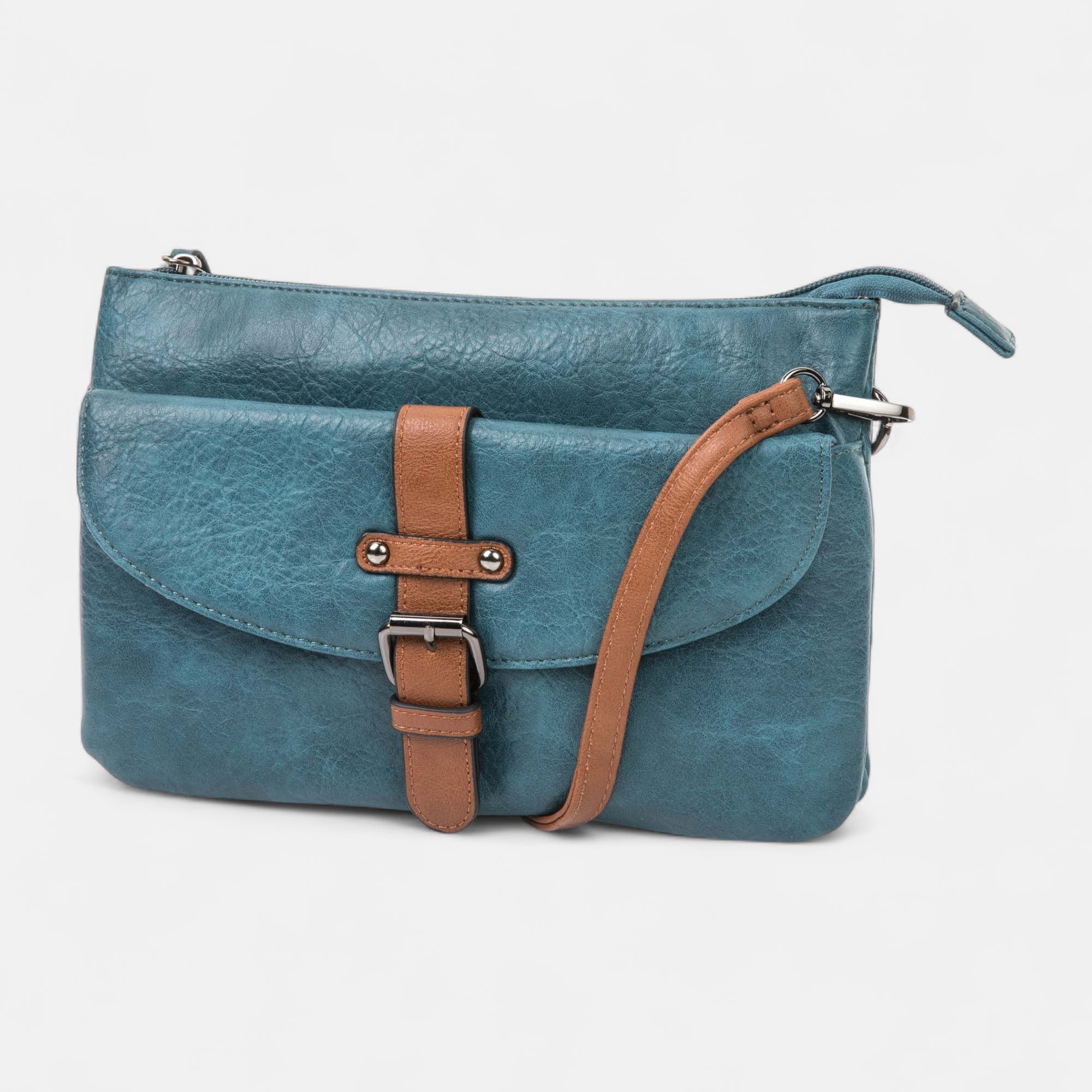 Sac bandoulière bleu