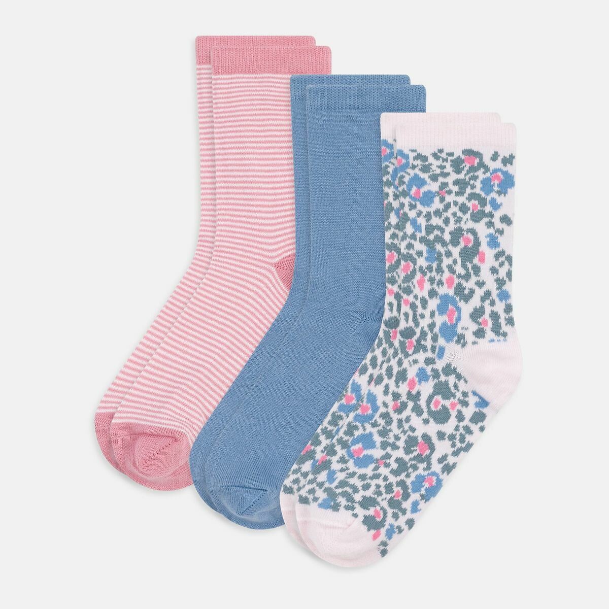 PETIT BATEAU<br>Conjunto de 3 pares de meias