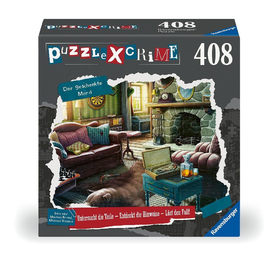Puzzle X Crime: Der geschenkte Mord
